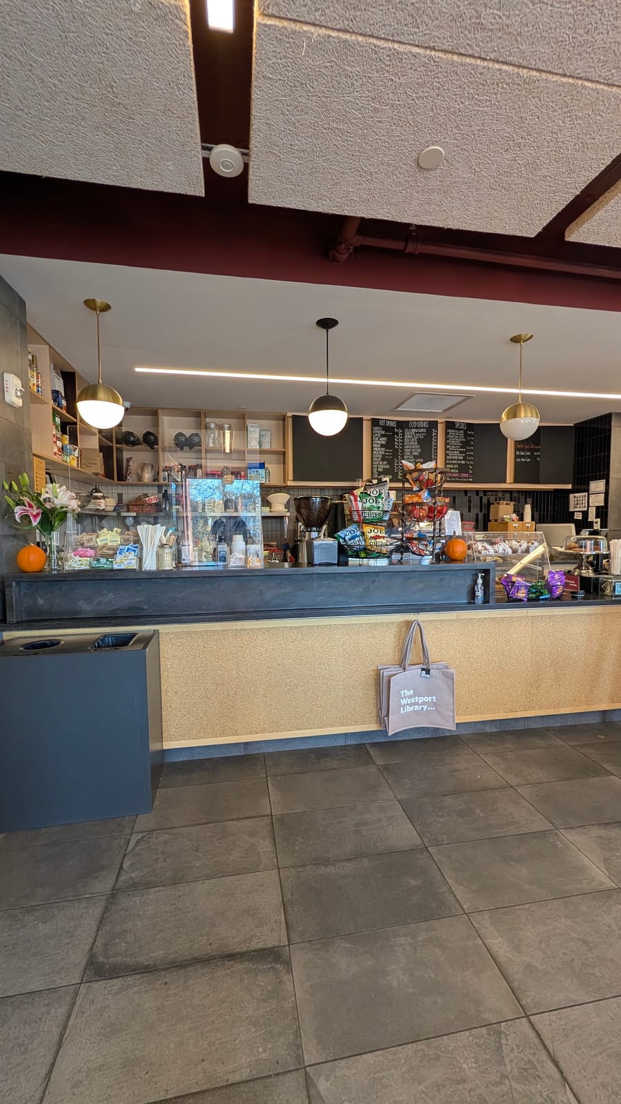 Westport Library Café