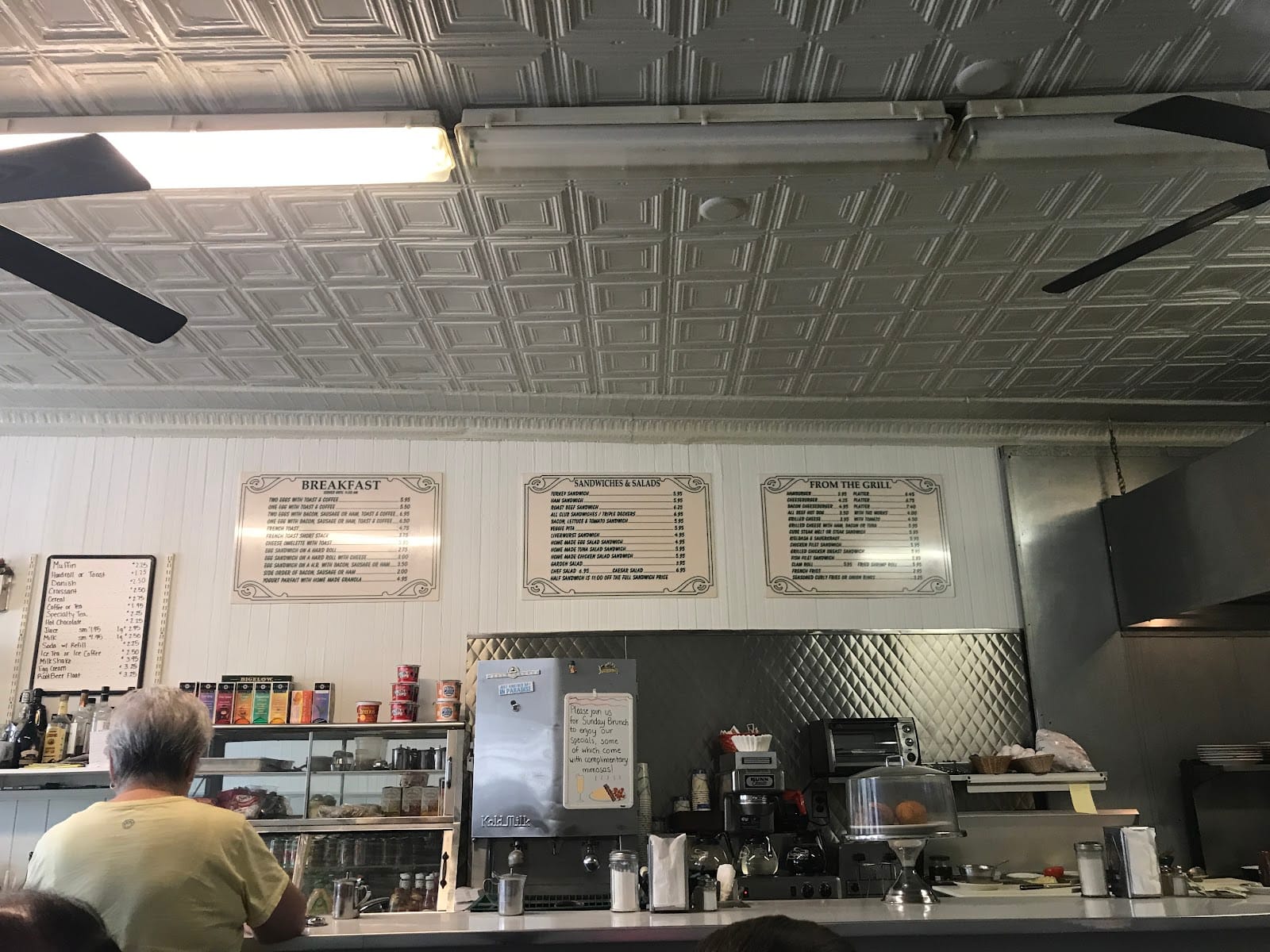 Driftwood Sandwich Shop