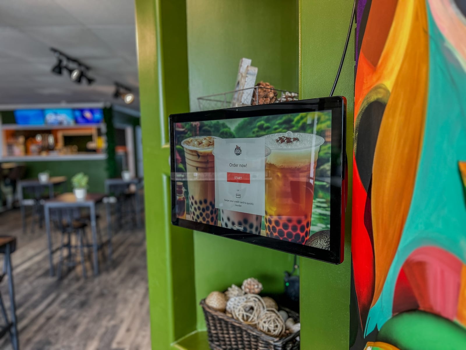 Boba Botanica Cafe