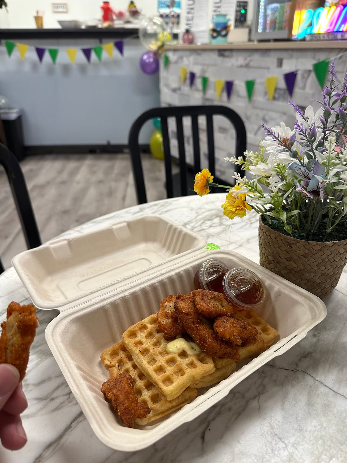 Jazz Waffle Cafe