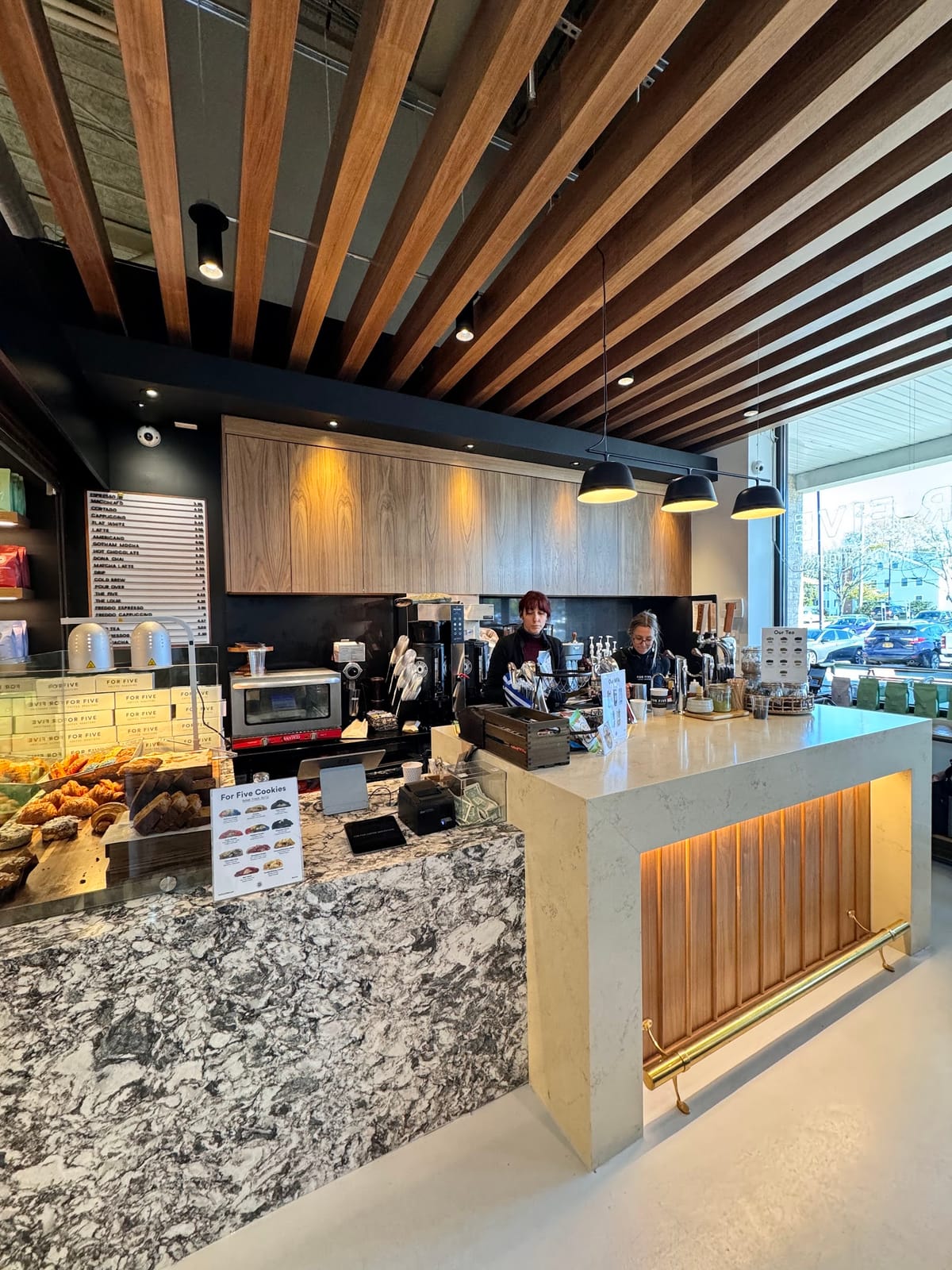 For Five Coffee Whitestone