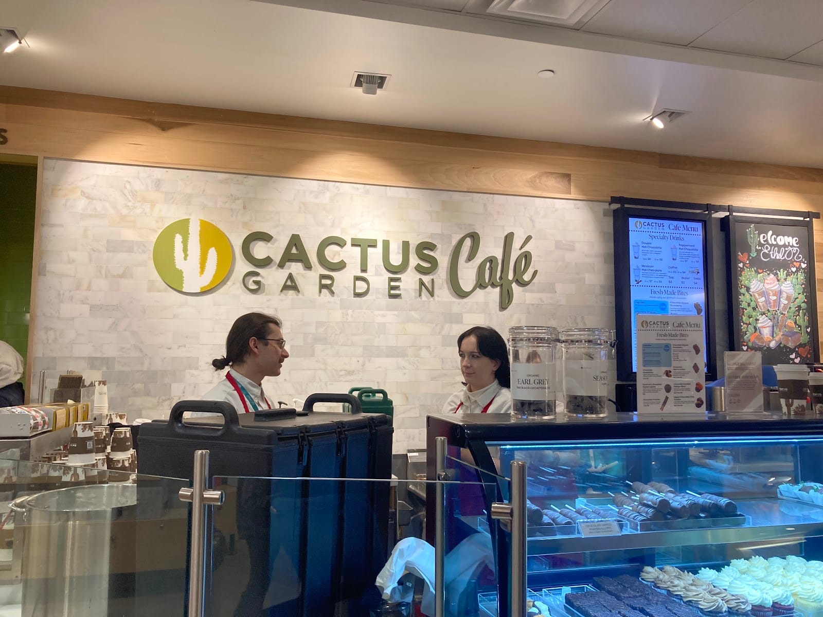 Cactus Garden Café