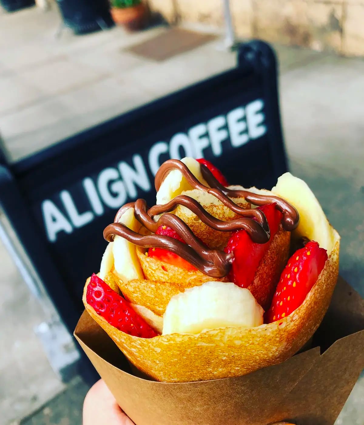 Align Coffee/Crepe Master
