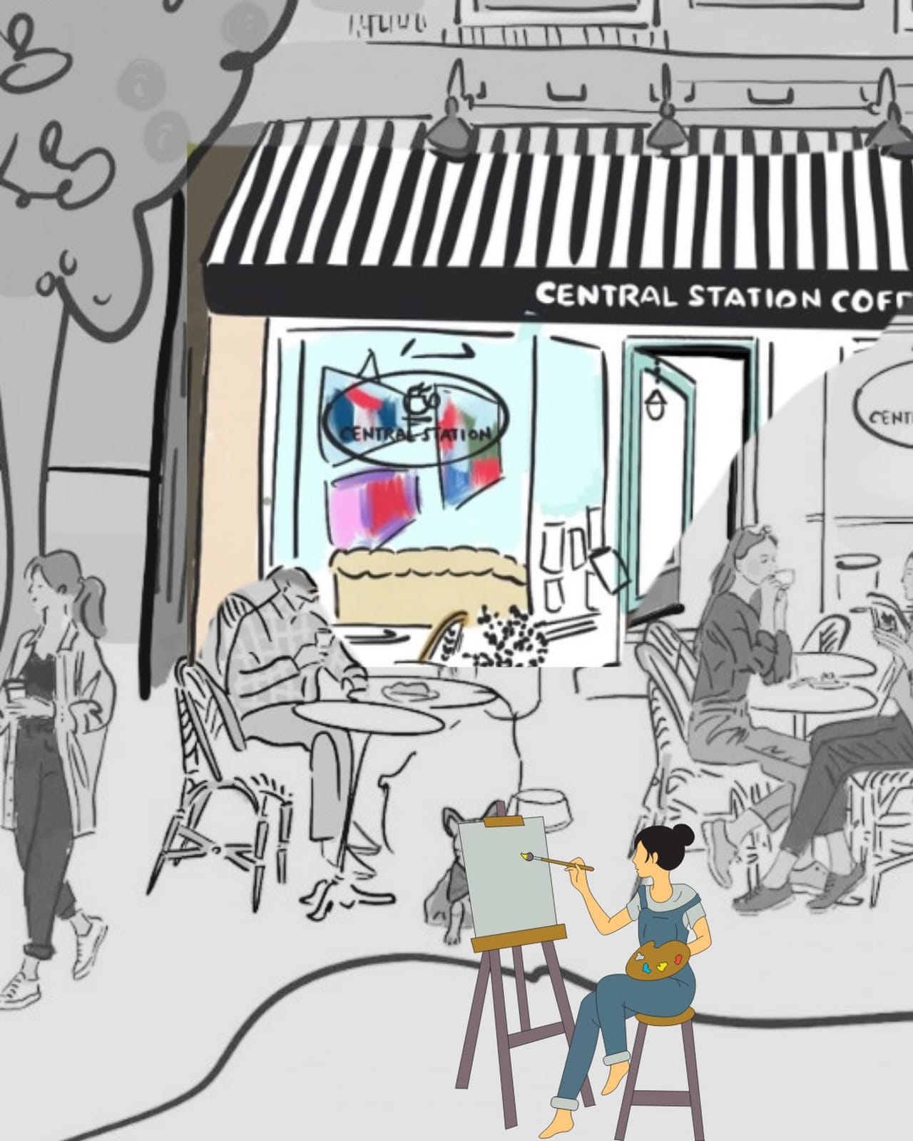 Central Station Coffee & Tea