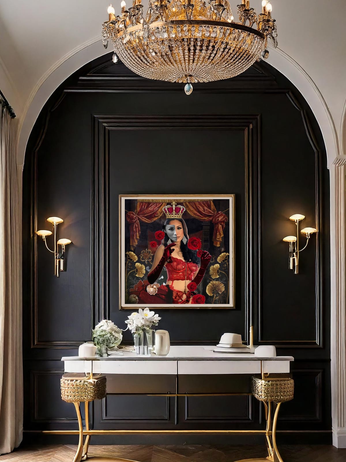 BOUDOIR CAFE LAS VEGAS