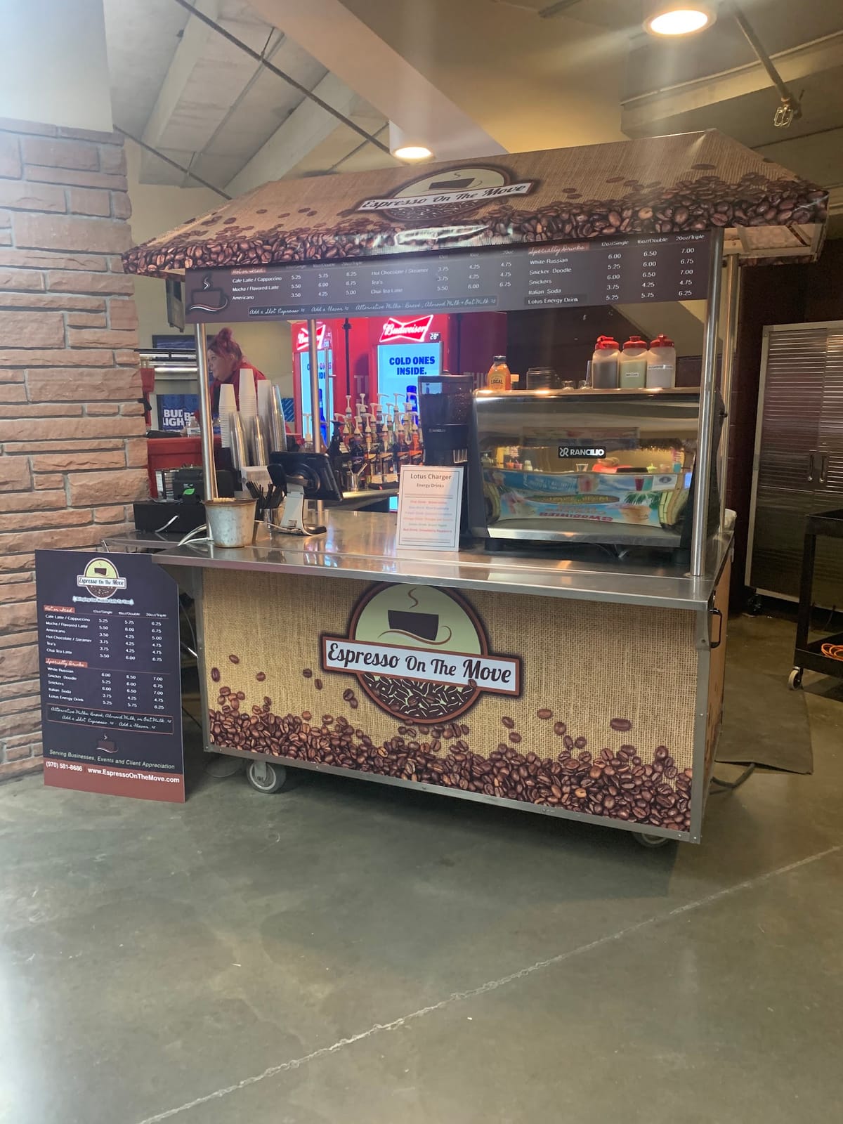 Espresso on the Move