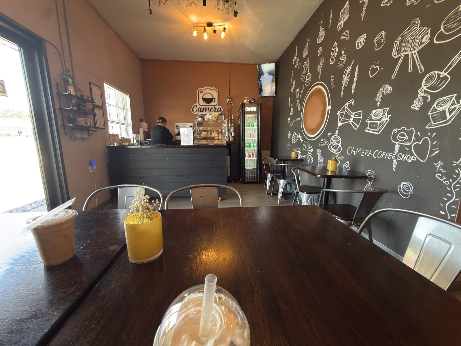 Camera Coffee Shop