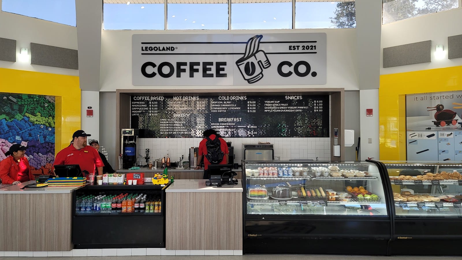 The LEGOLAND® Coffee Co.