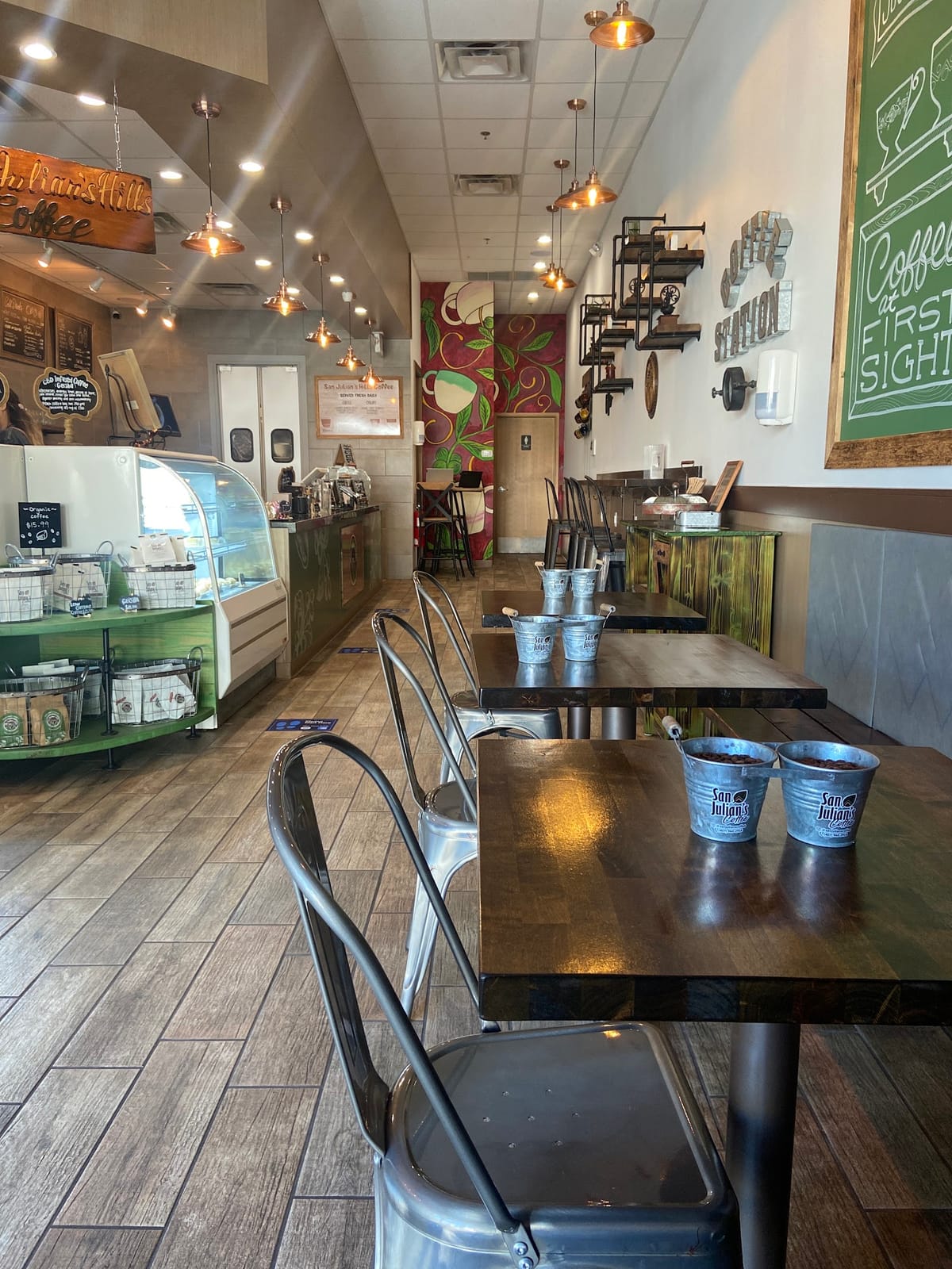 San Julián’s Coffee Bar