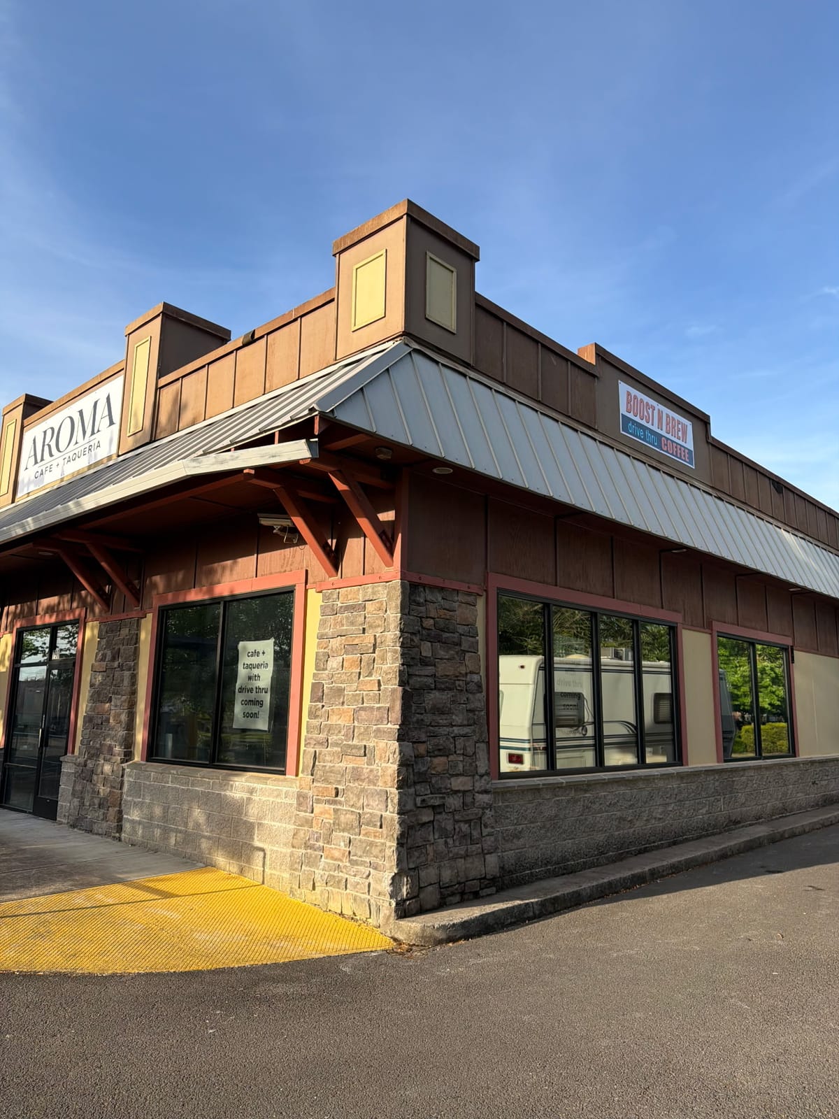 Aroma cafe + taqueria