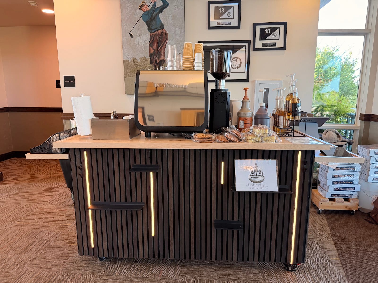 timberling coffee