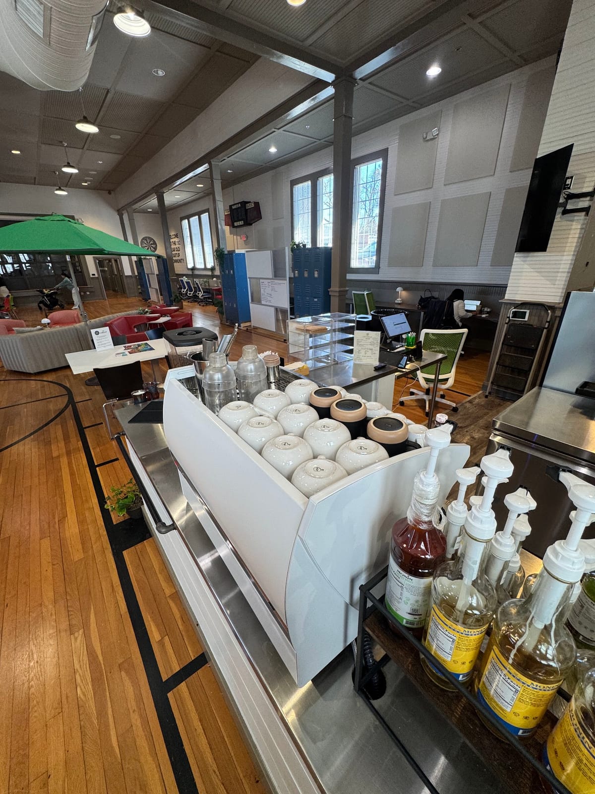 Cafe Floralia X The Circuit