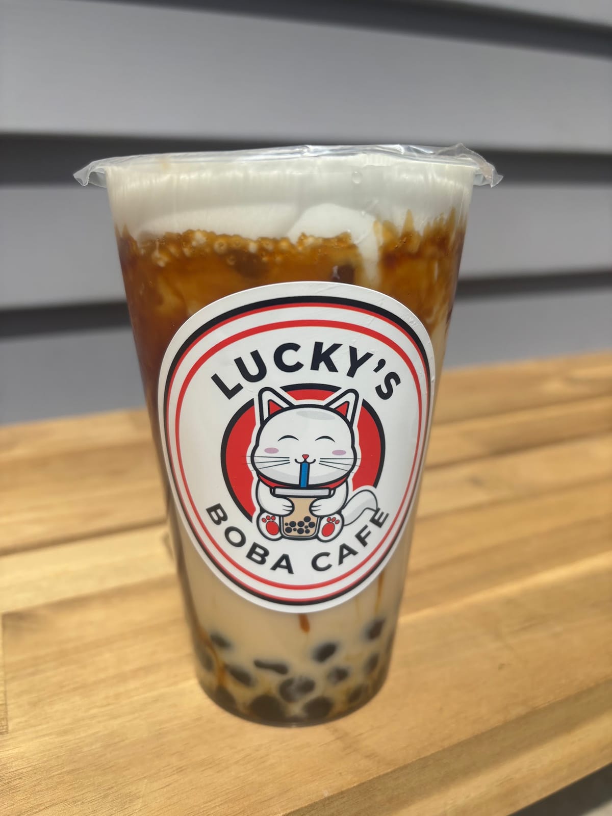 Lucky's Boba Cafe