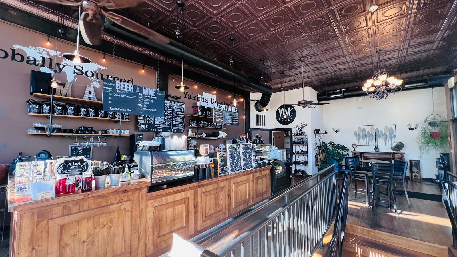 MAK Daddy Coffee Roasters
