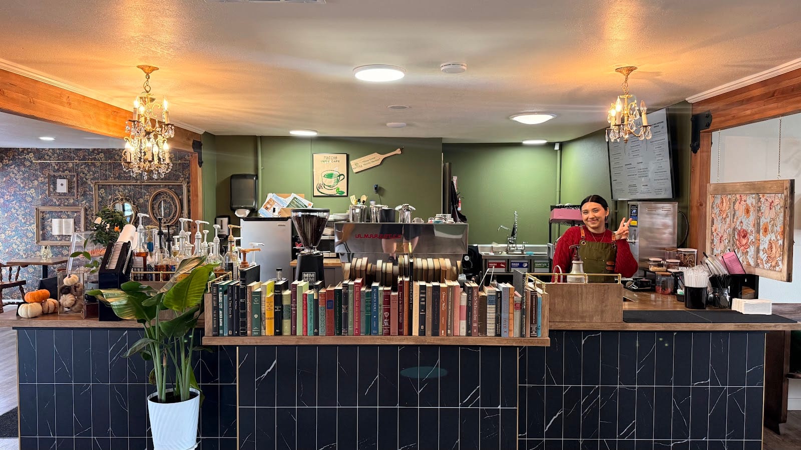Matcha Verde Café