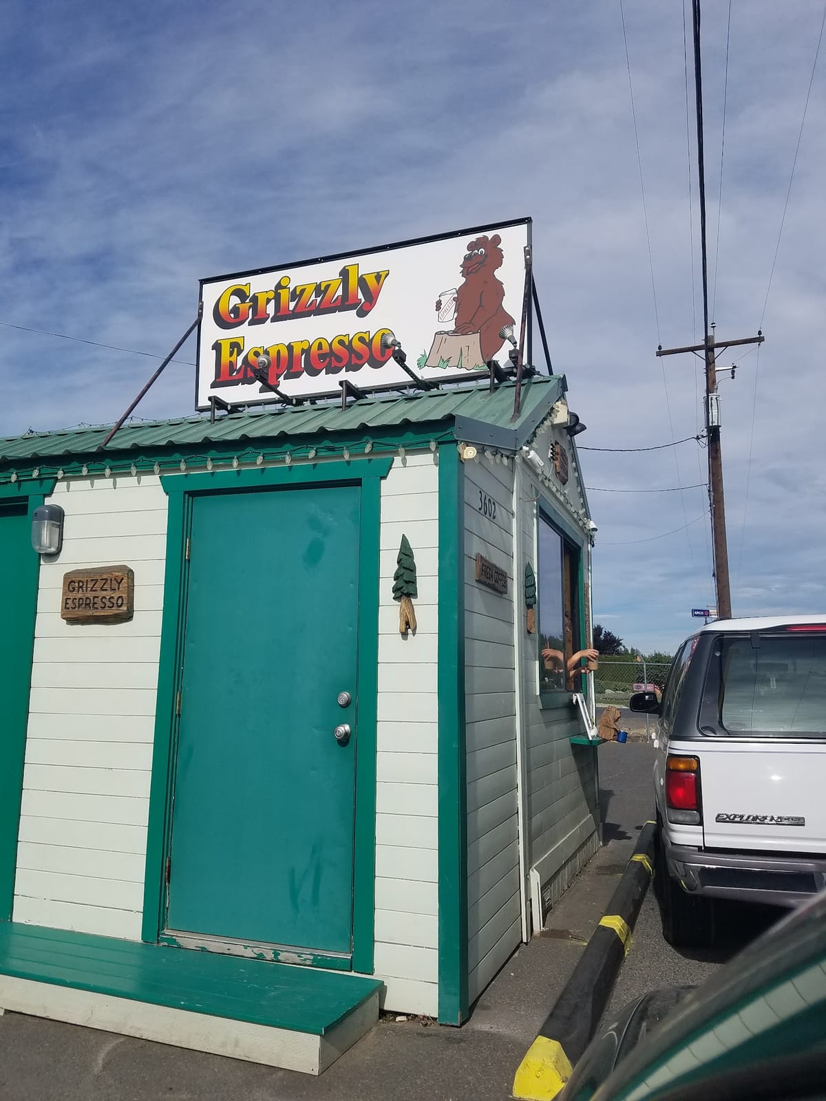 Grizzly Espresso