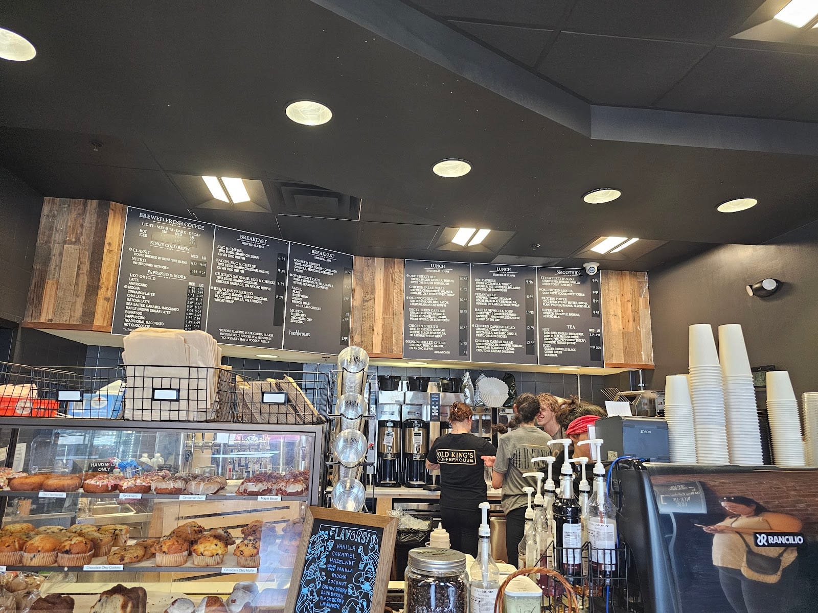 Old King’s Coffeehouse