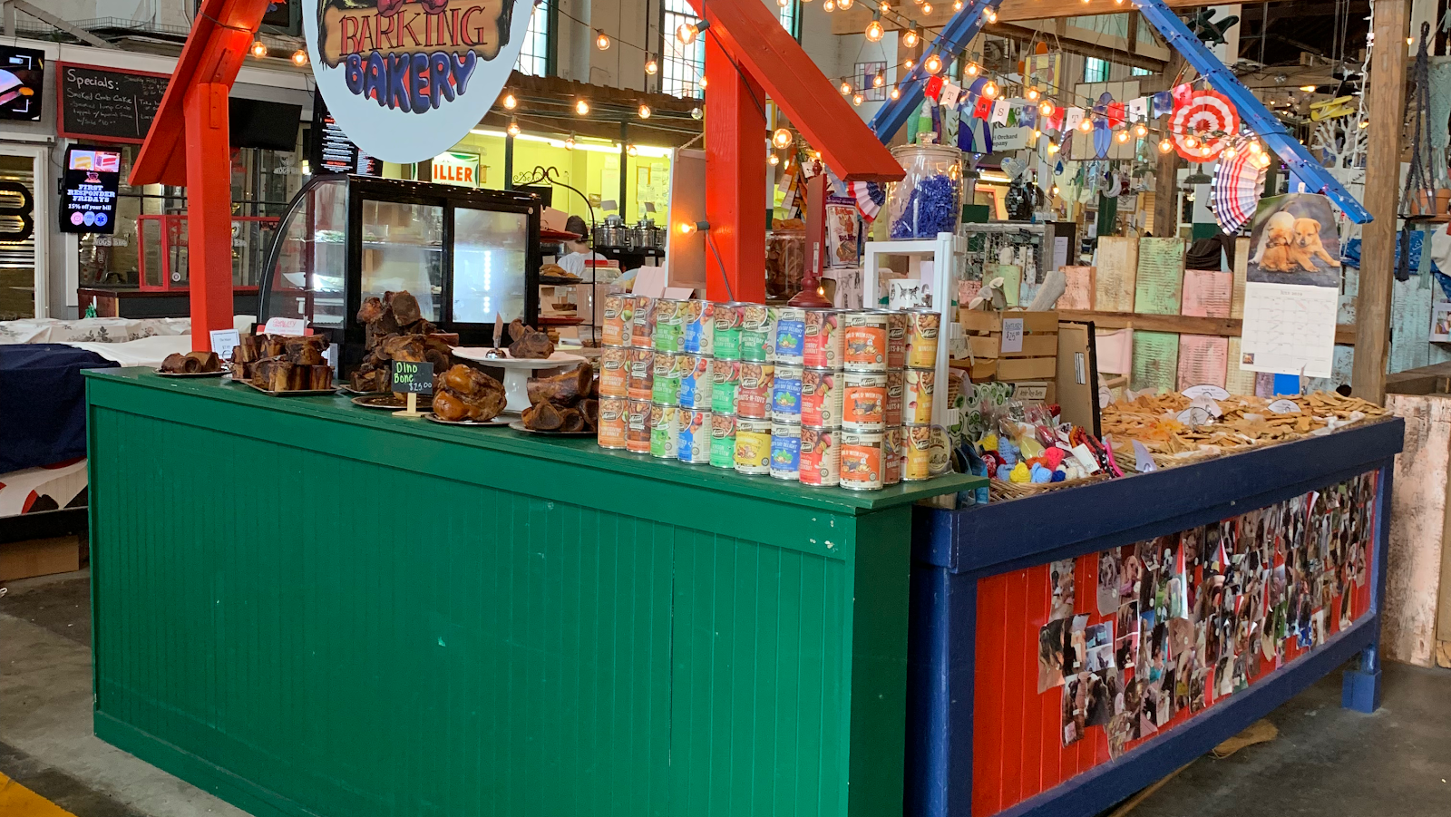The Boys' Barking Bakery, Central
