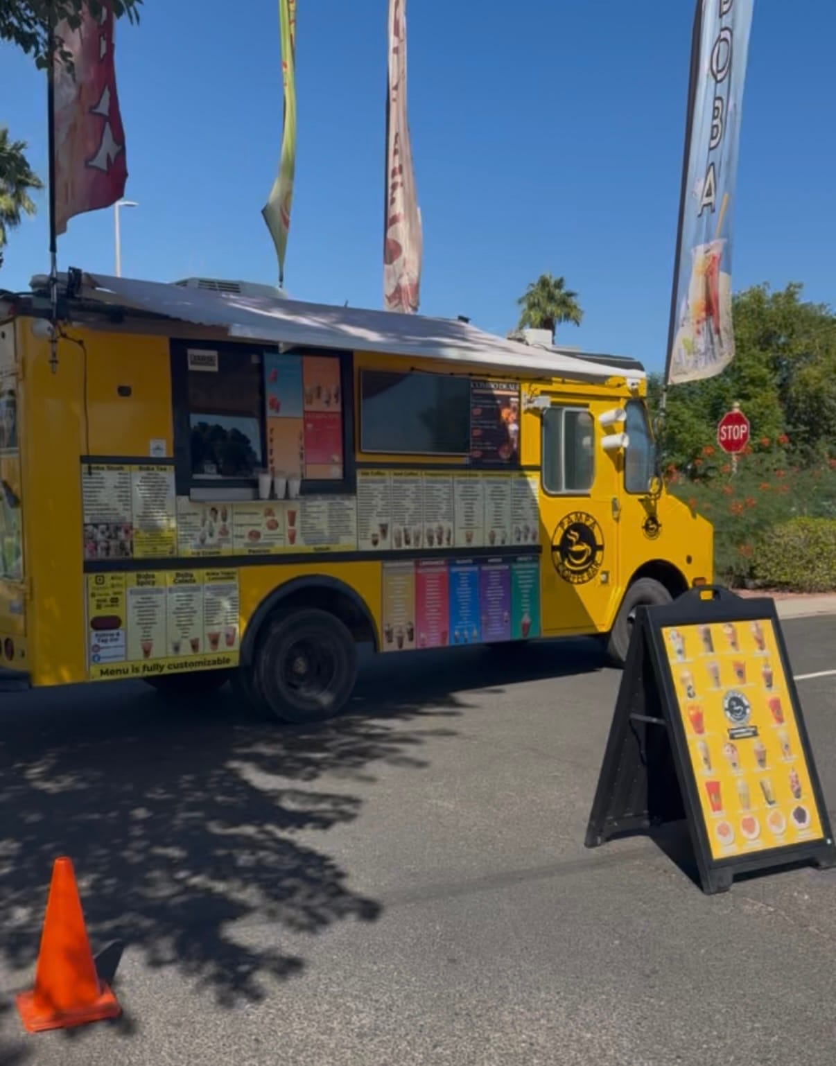 PAMPA COFFEE BAR LLC
