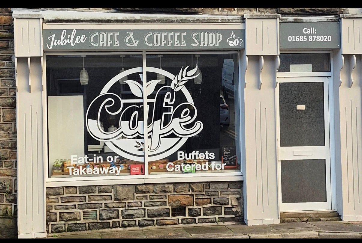 Jubilee road coffee/cafe