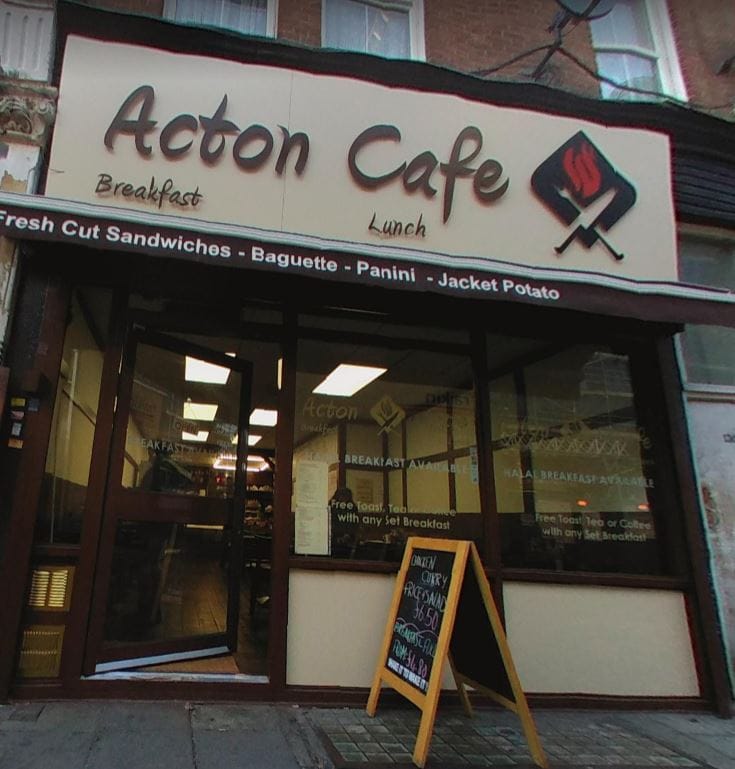 Acton Cafe London