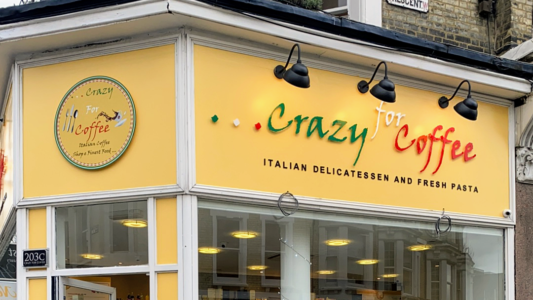 Crazy For Coffee - Artisan Pasta / Brunch / Aperitivo