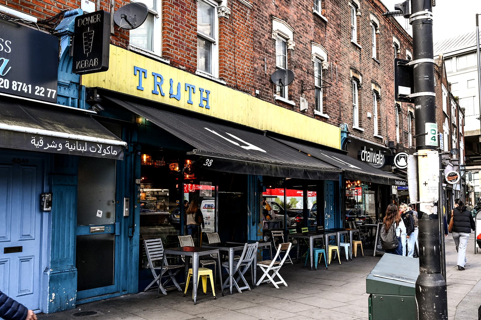 Truth Cafe - Hammersmith