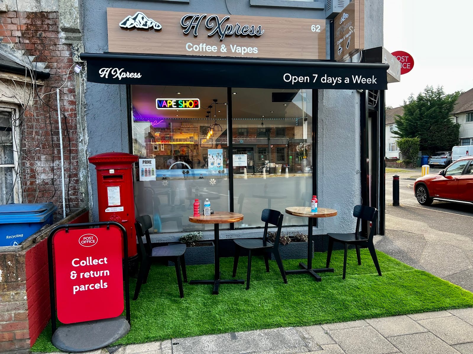 H Xpress Coffee & Vapes - North Town
