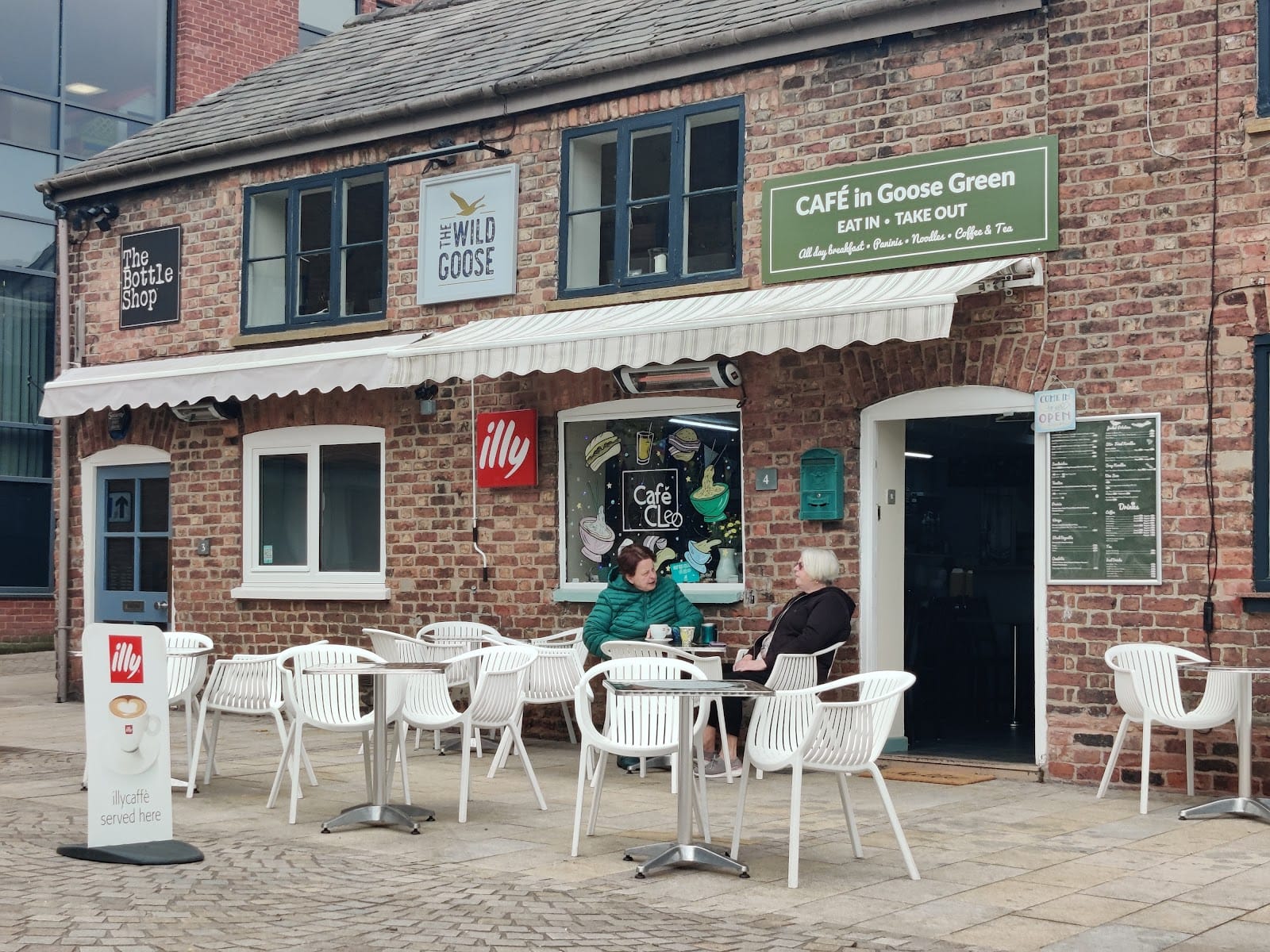 Goose Green Cafe Cleo