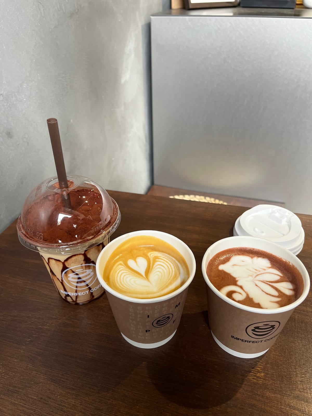 IMPERFECT COFFEE