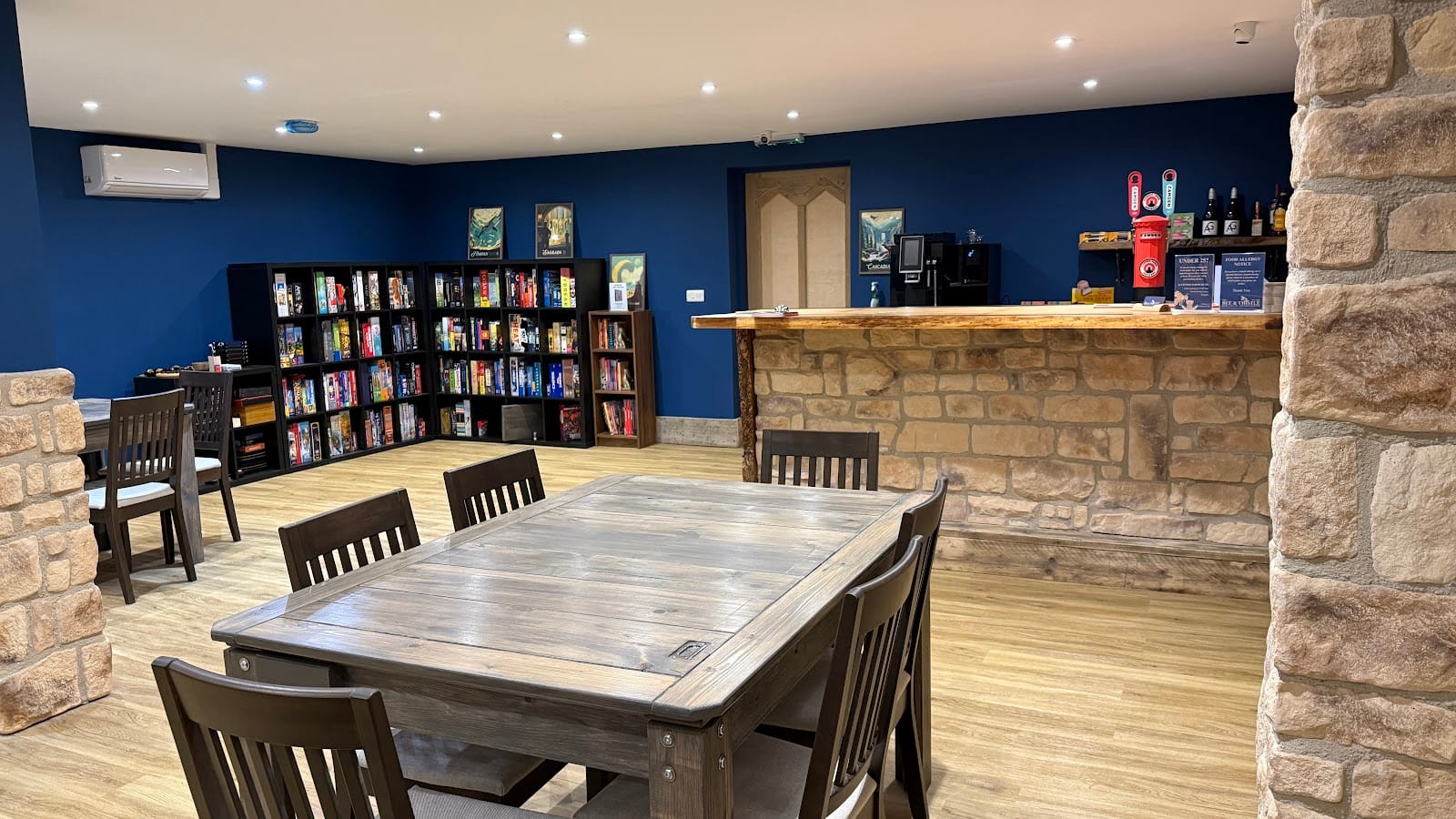 The Bee & Thistle Board Game Cafe