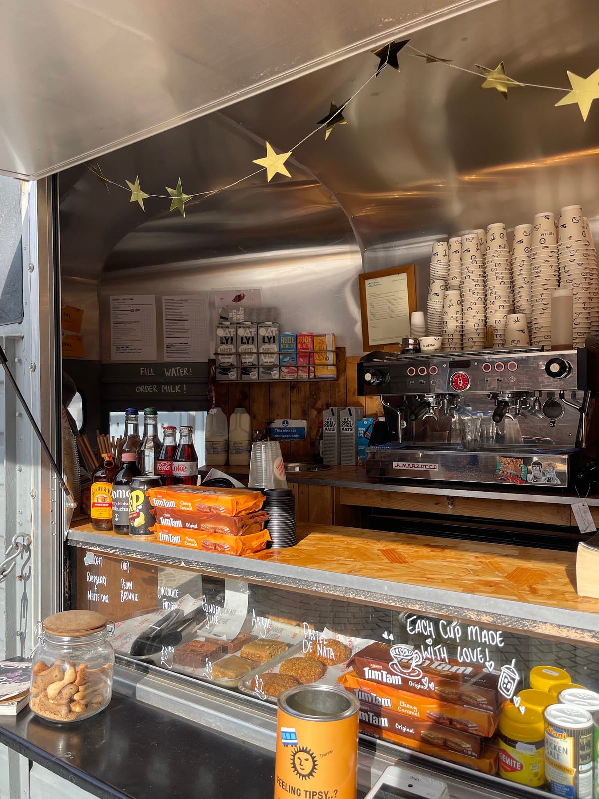 Federal Coffee Cart