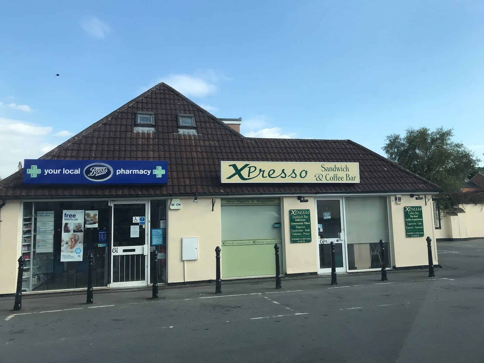 Xpresso Sandwich and Coffee Bar