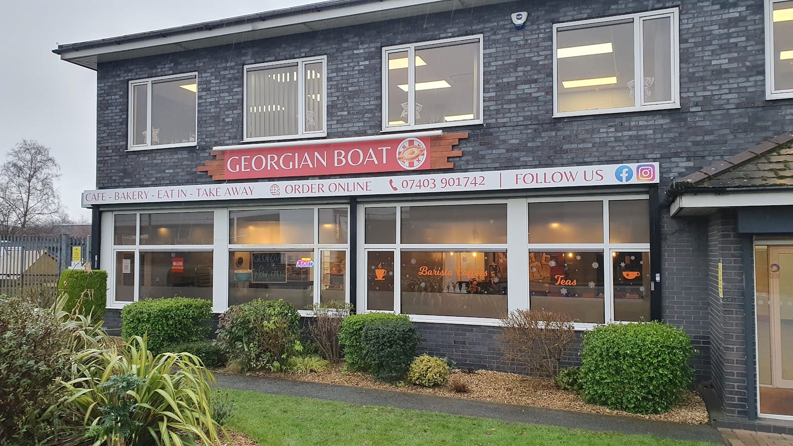 Georgian Boat