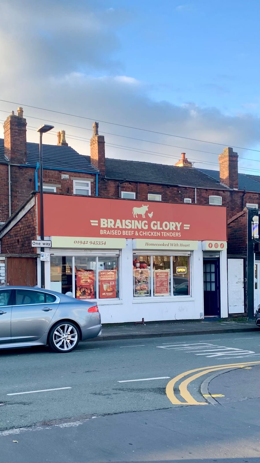 Braising Glory