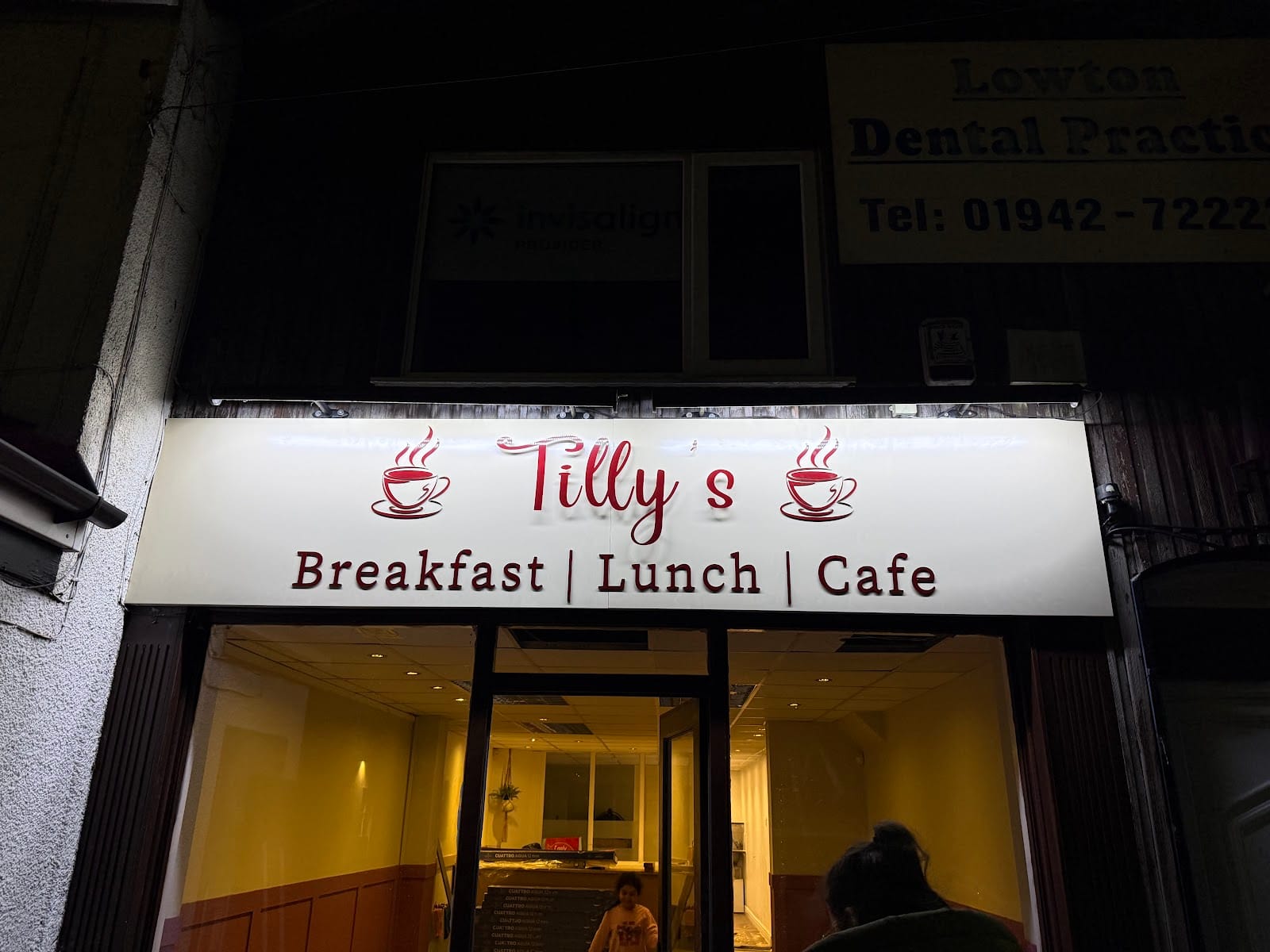 Tilly’s cafe