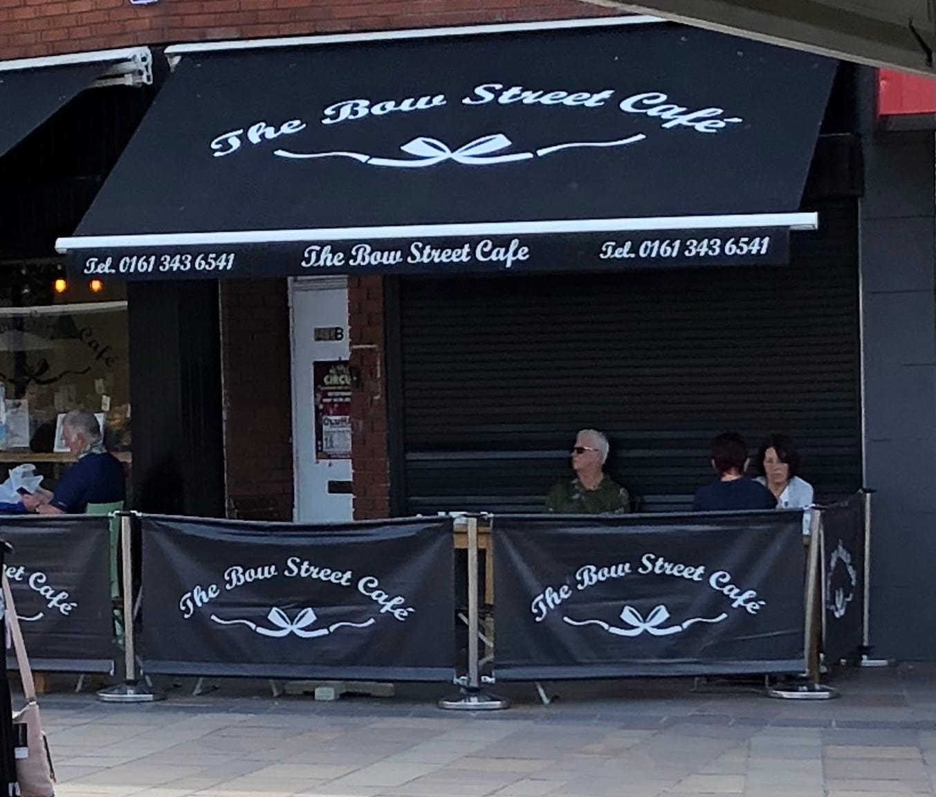 Bow street cafe