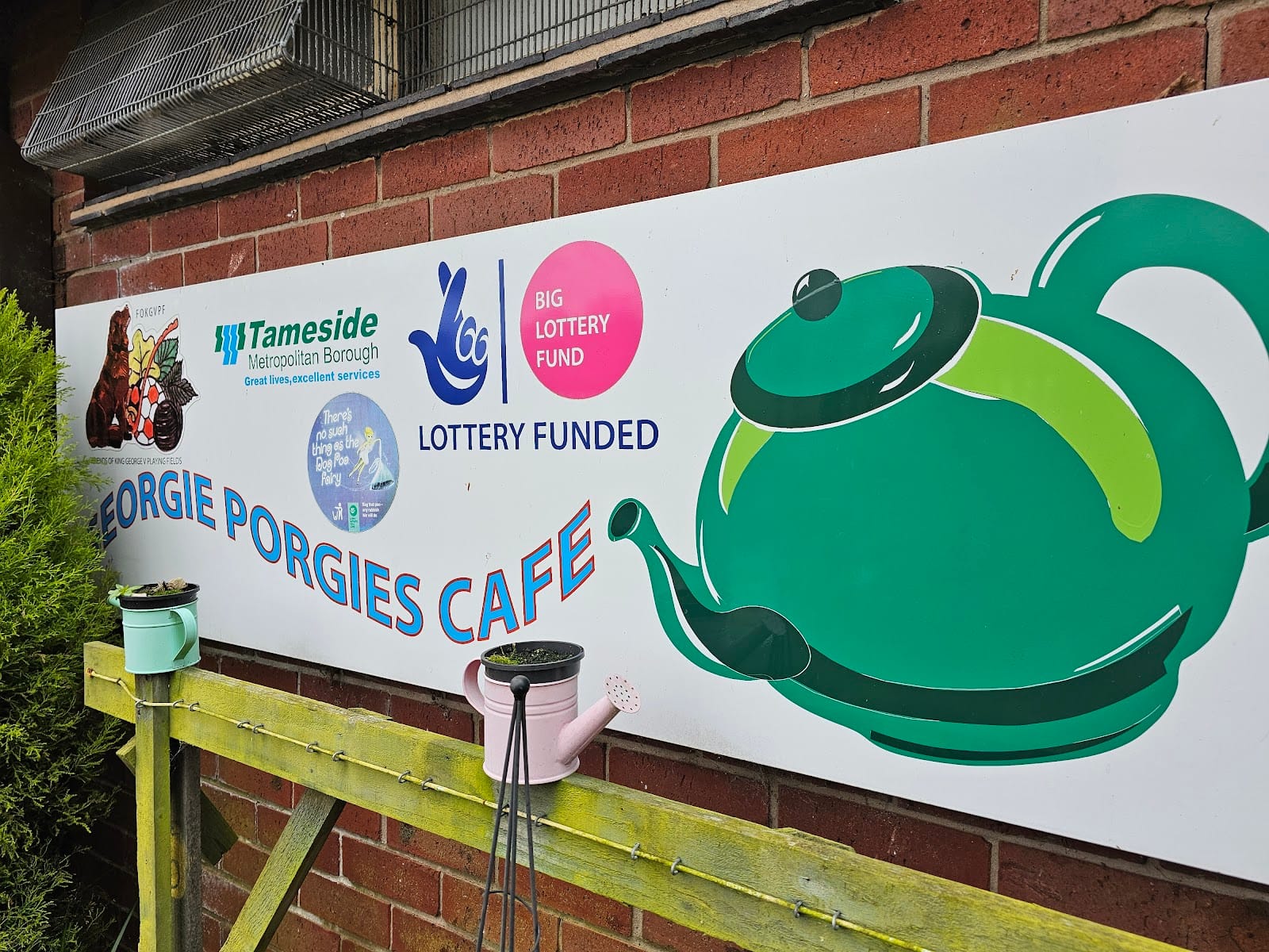 Georgie Porgies Cafe