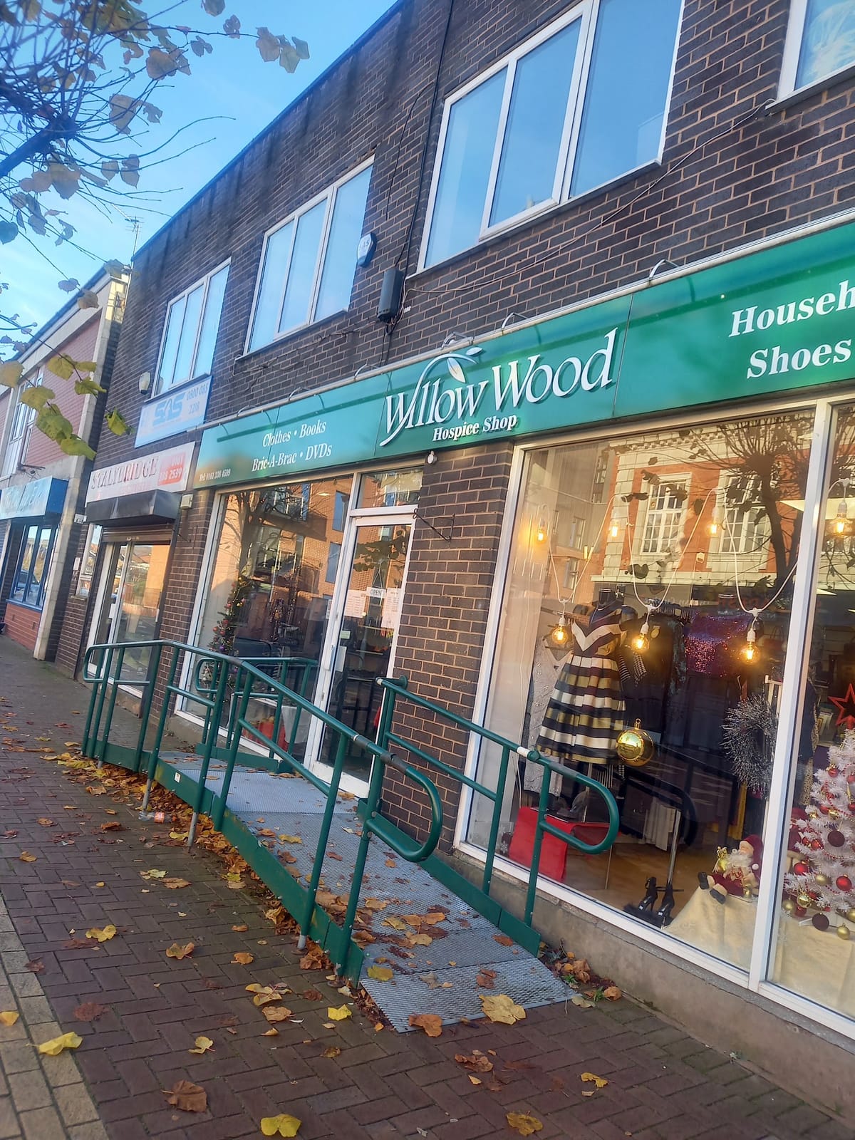 Willow Wood Hospice Furniture P.A.D. Shop