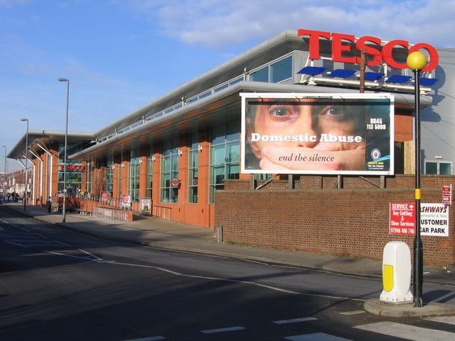 Tesco Cafe
