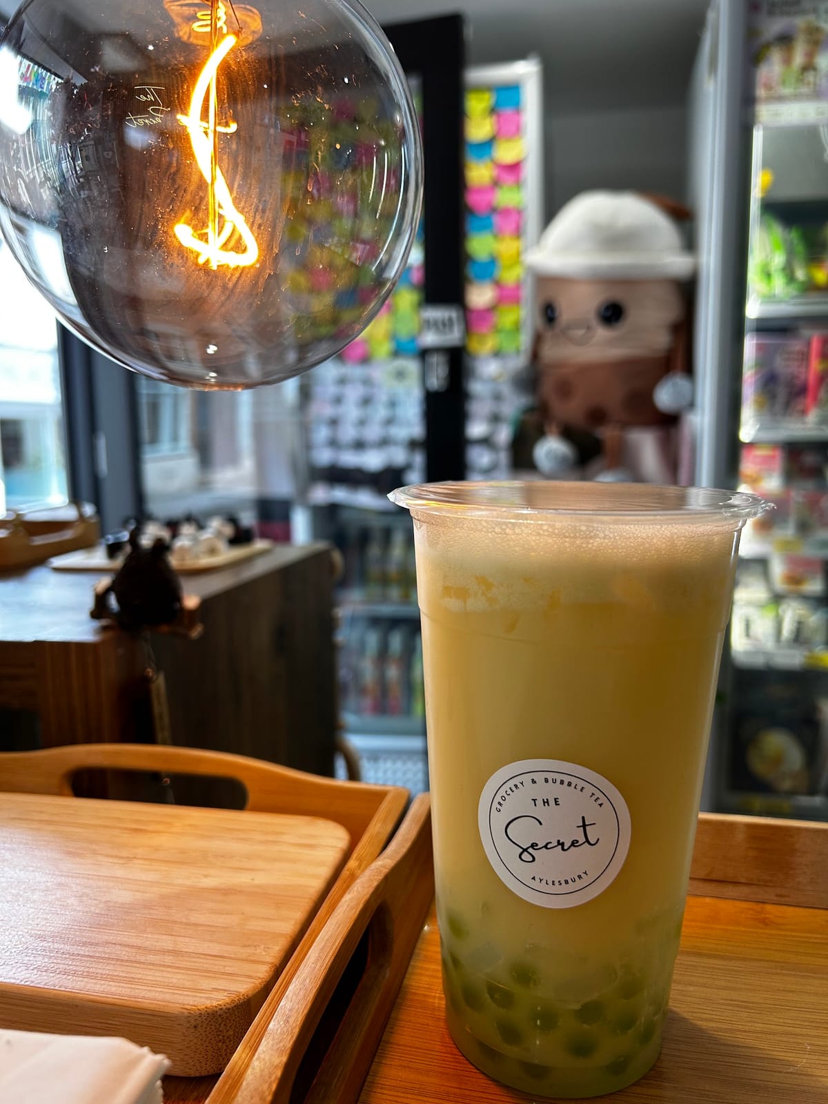 The Secret Japanese & Korean and Bubble Tea
