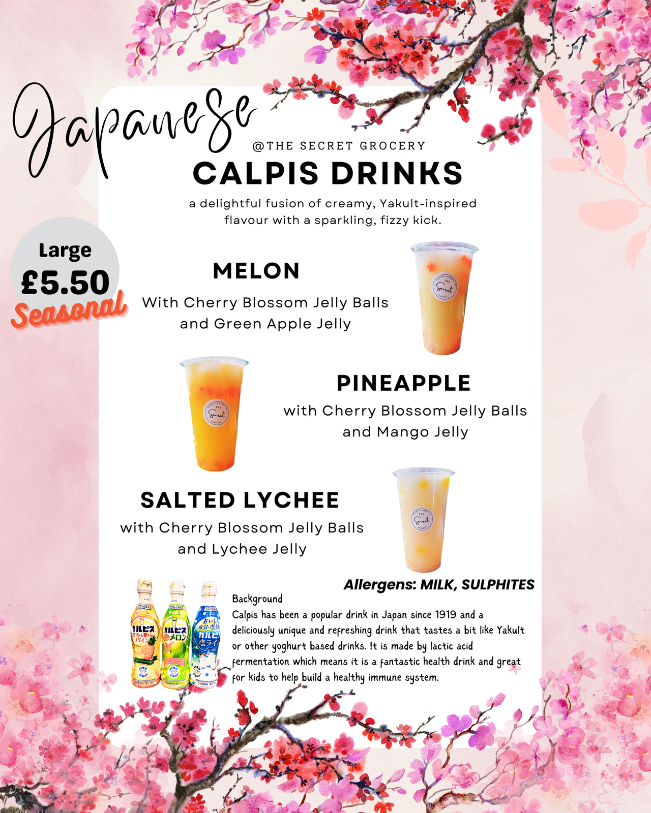 The Secret Japanese & Korean and Bubble Tea photo 2