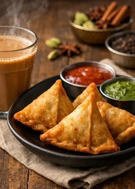 SOS - Stories of Samosas