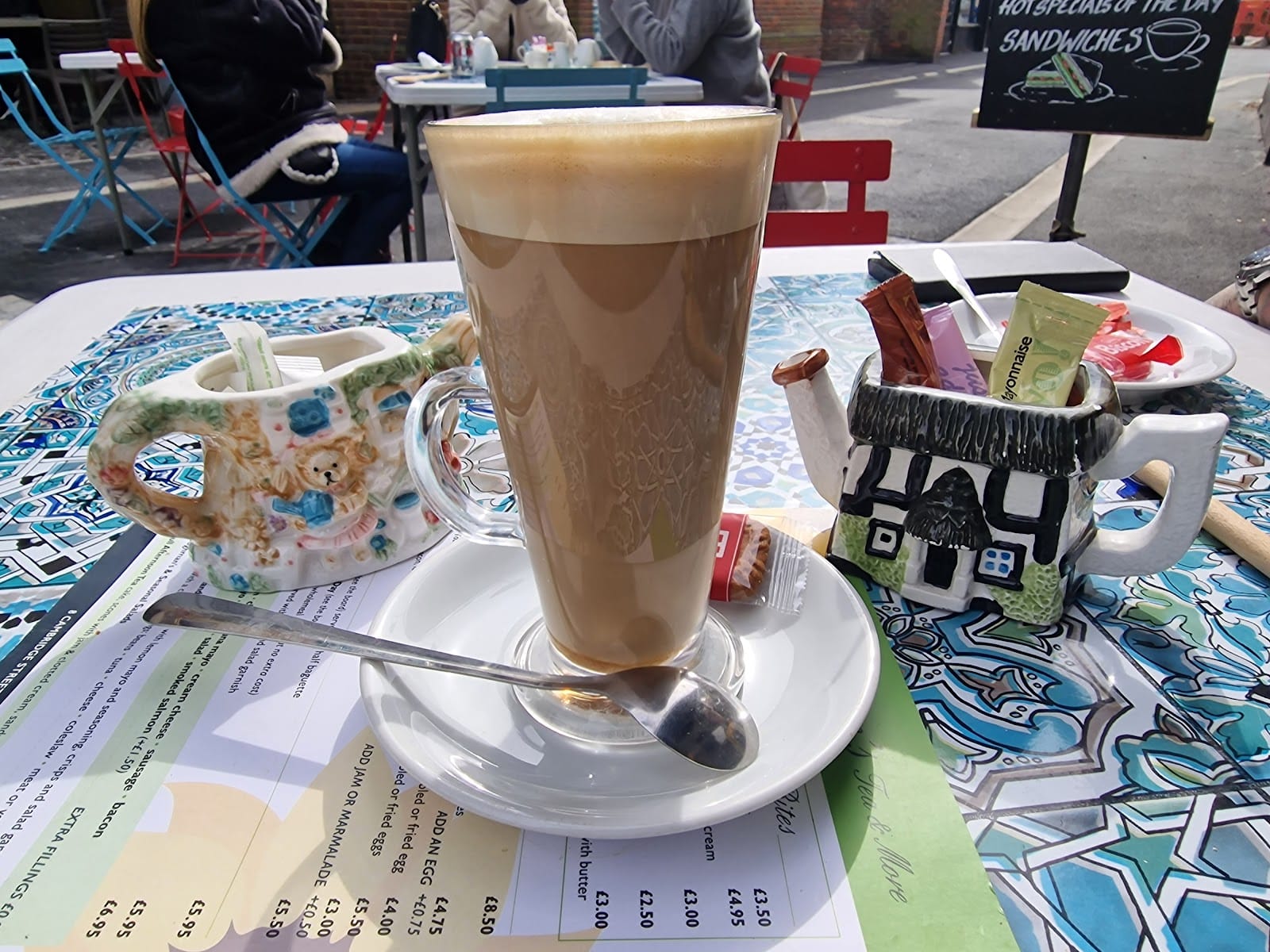Darlington's Tea & more