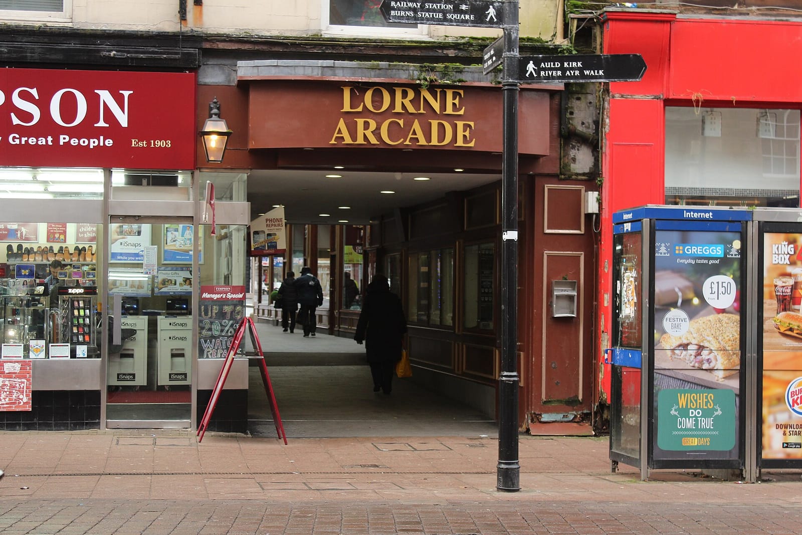 Black Sheep Coffee - Ayr - High Street photo 4