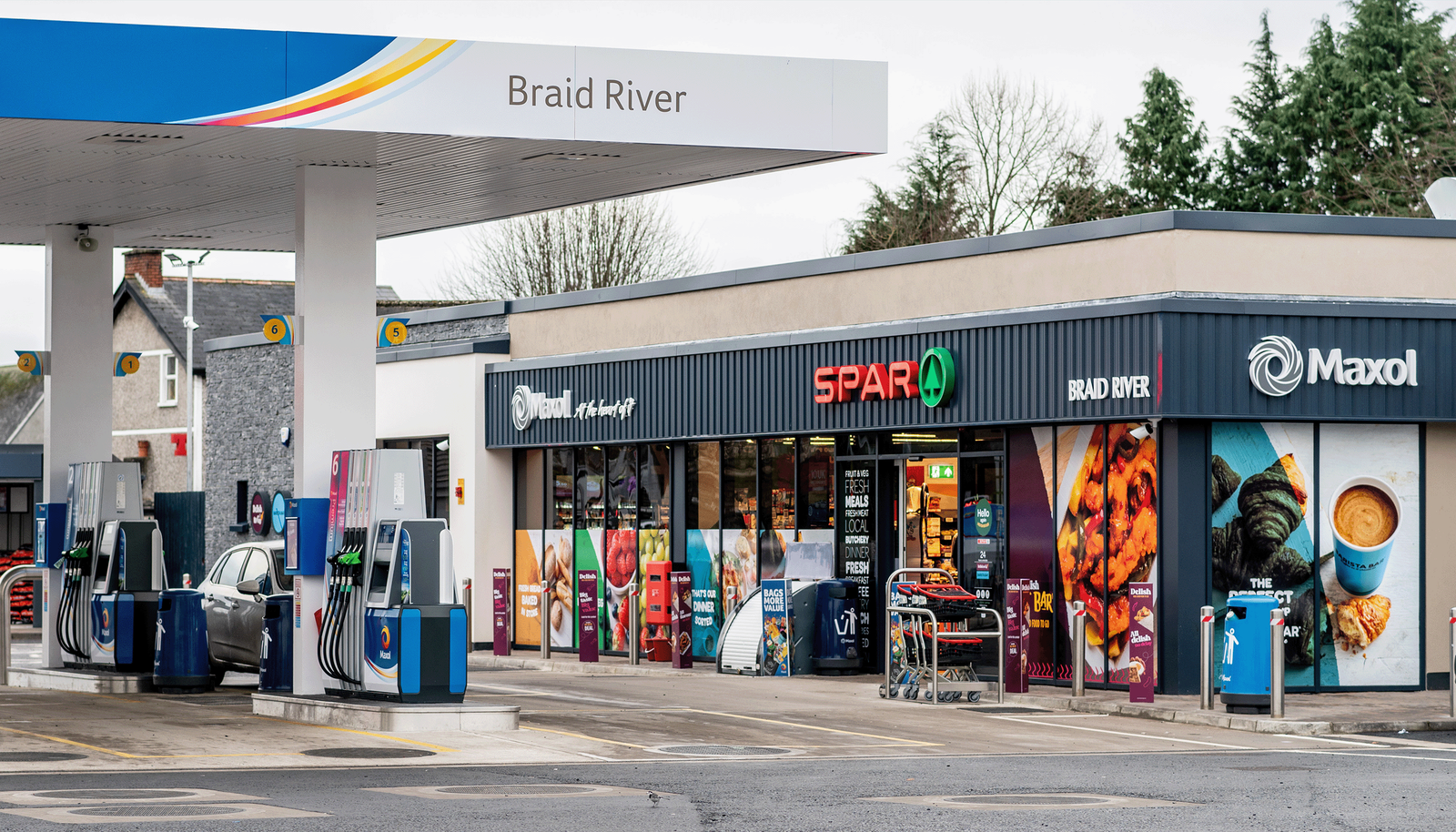 Maxol Service Station Braid River