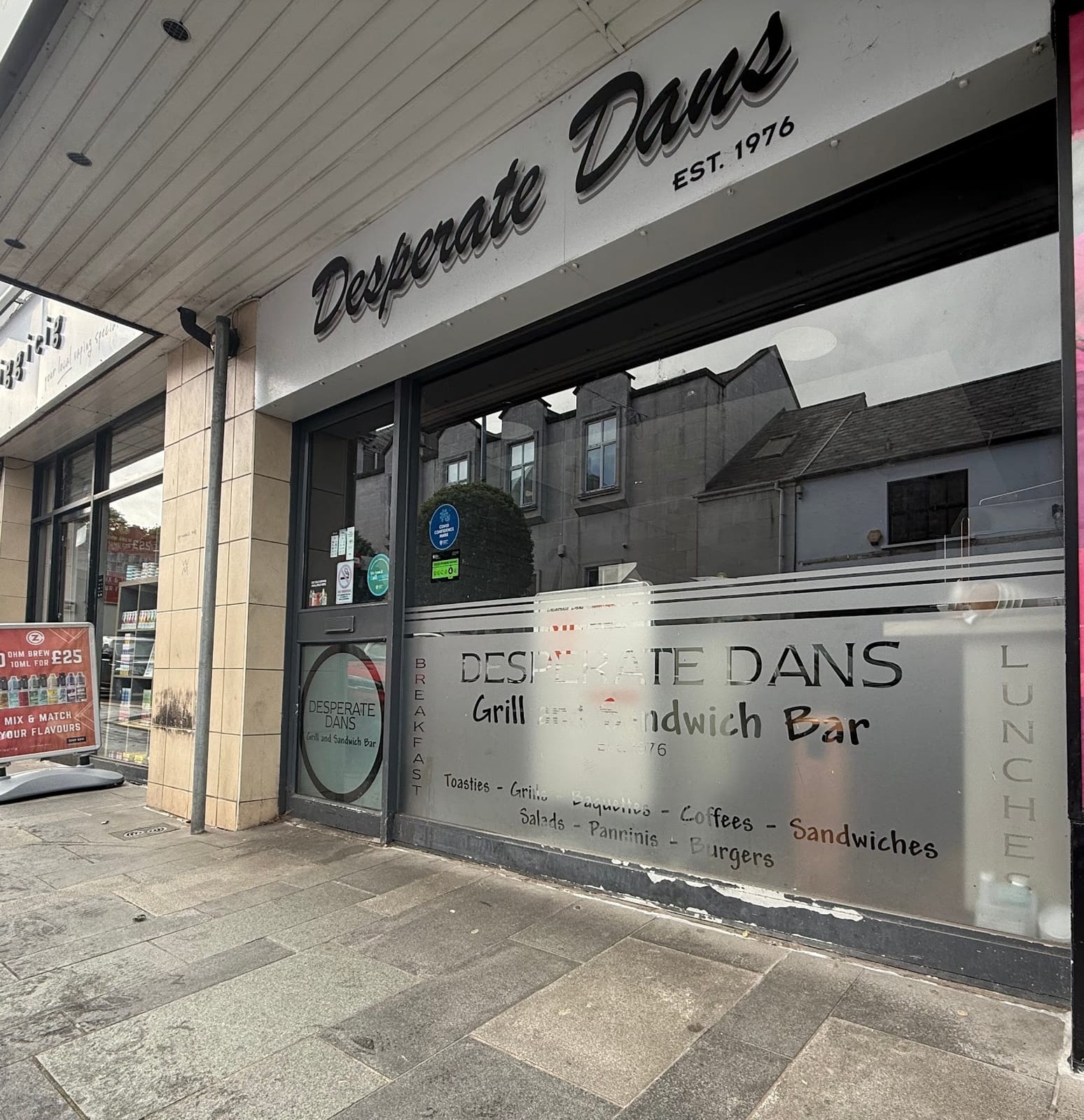 Desperate Dans