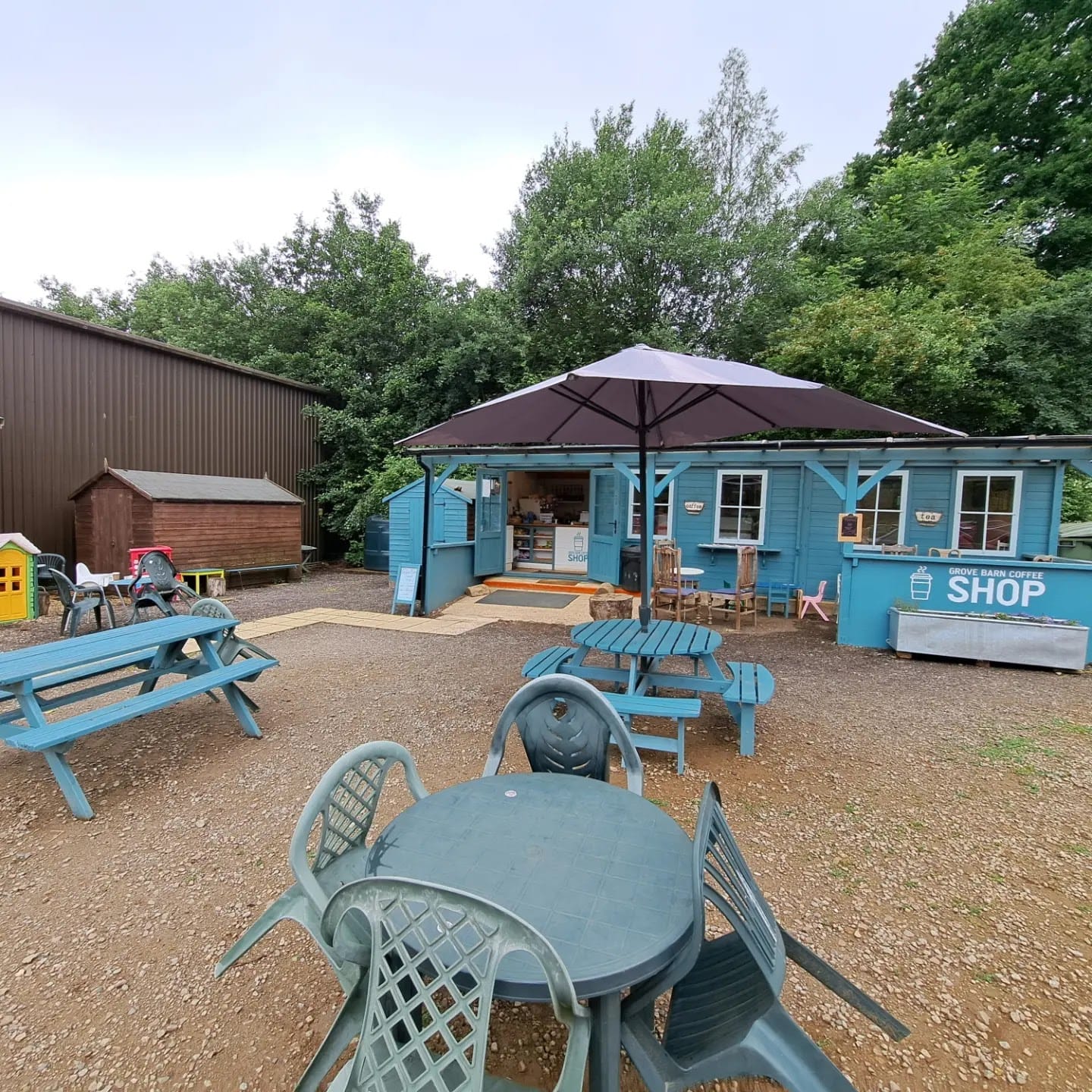 Grove Barn Coffee Shop