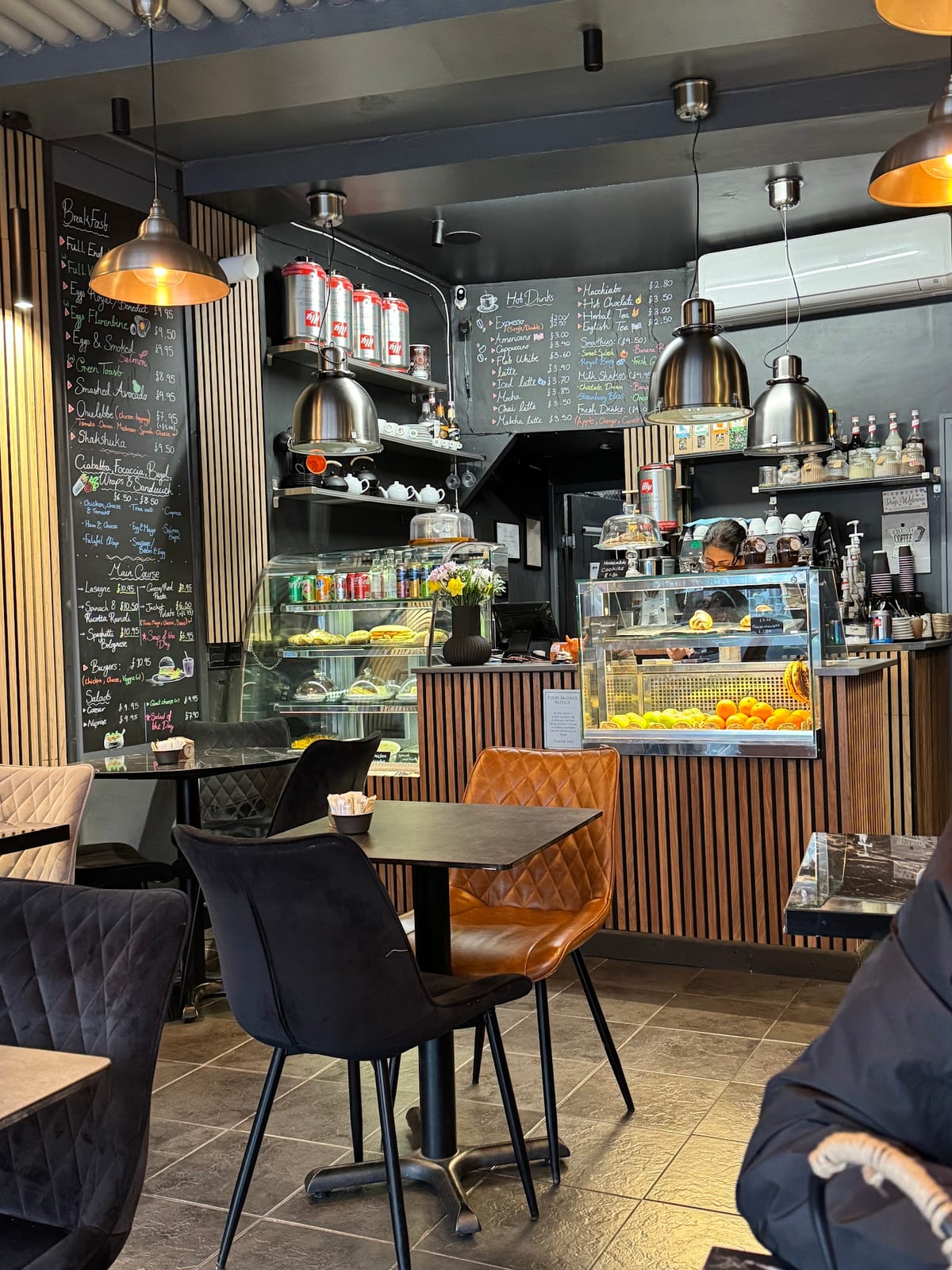 Maggie’s cafe
