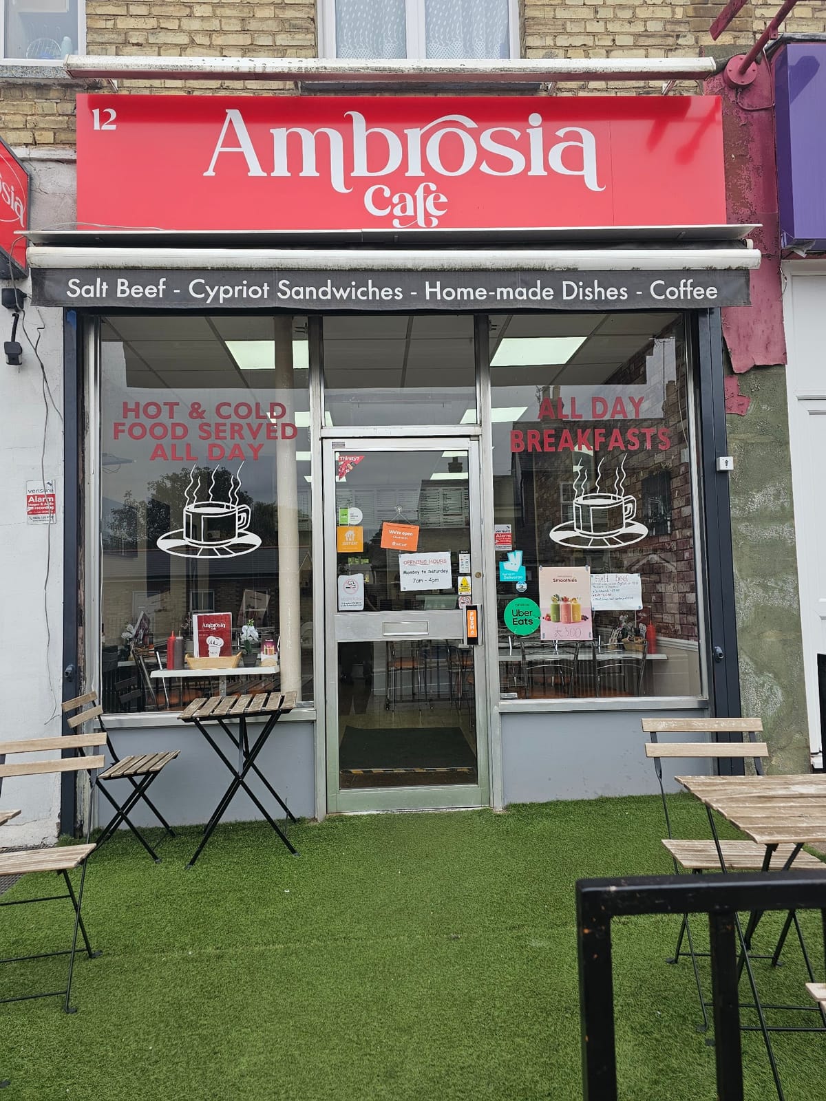 Ambrosia Cafe